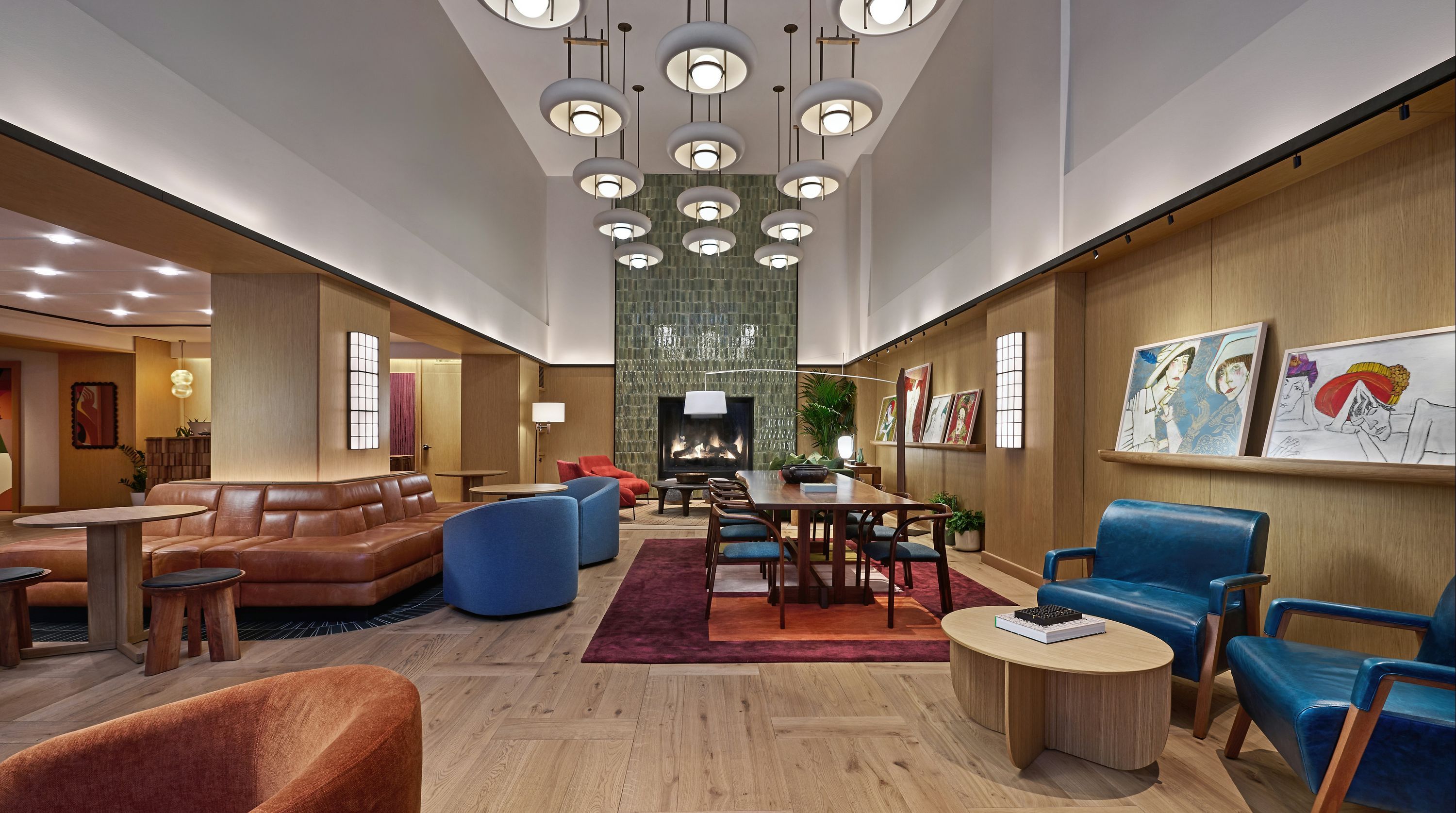 Area lounge Foto