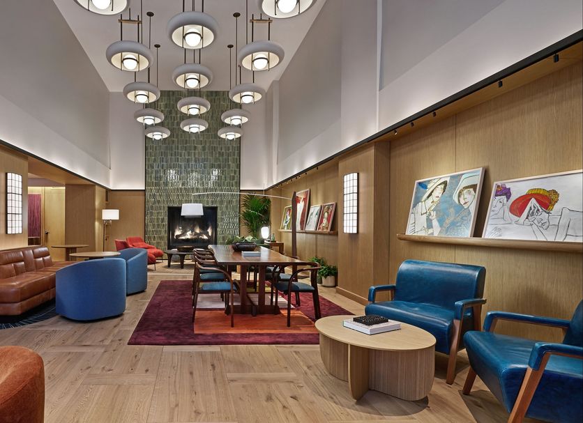 Area lounge Foto