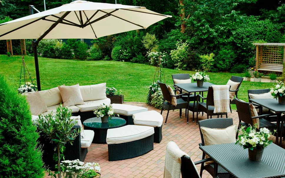 Patio Foto