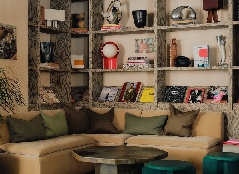 Area lounge Foto