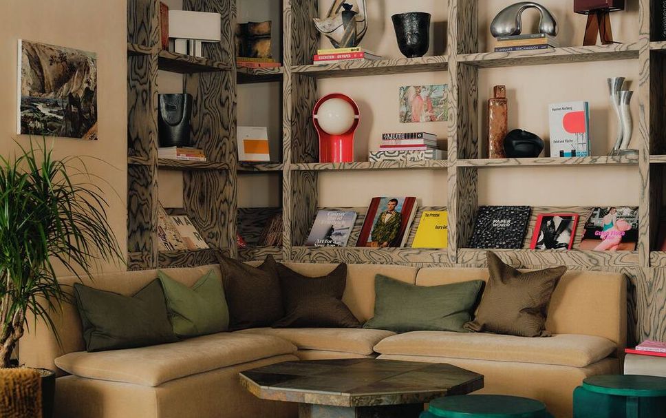 Area lounge Foto
