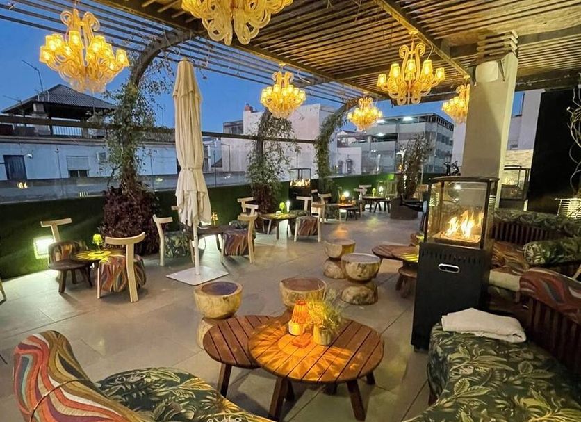 Patio Foto