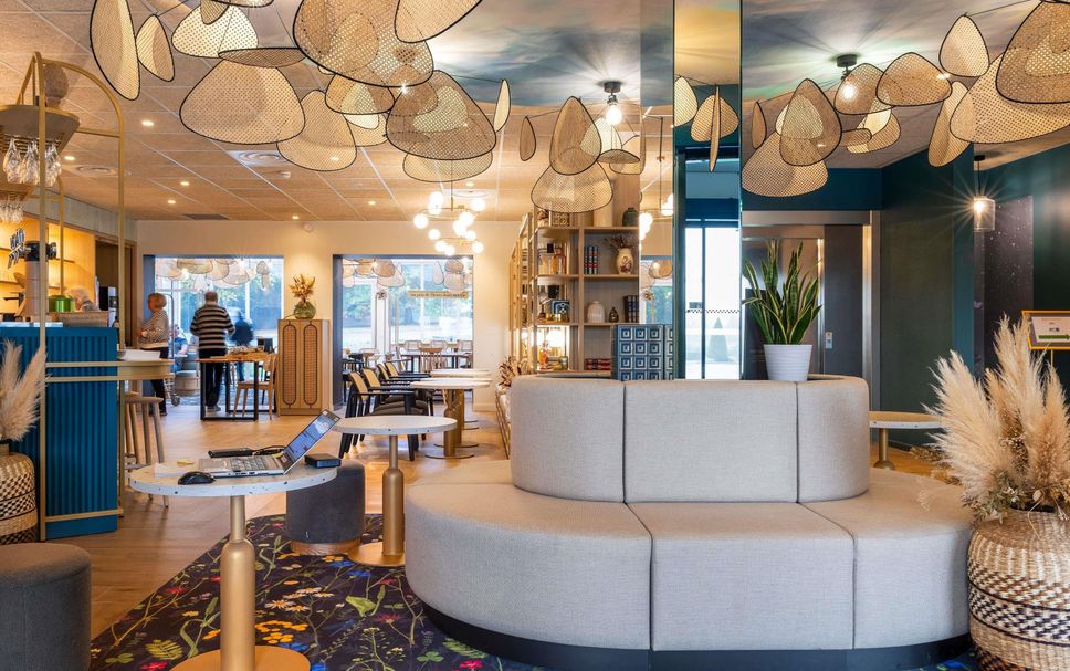 Area lounge Foto