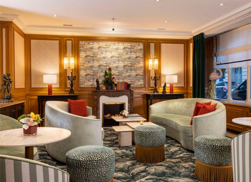 Area lounge Foto