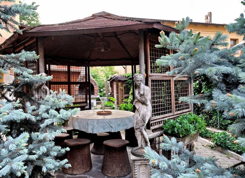 Patio Foto
