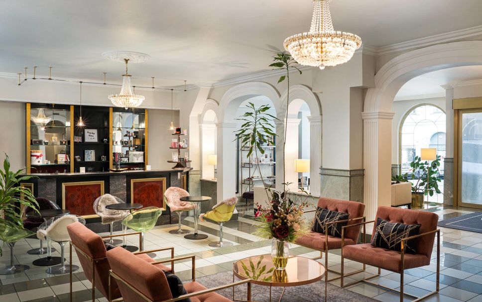 Area lounge Foto