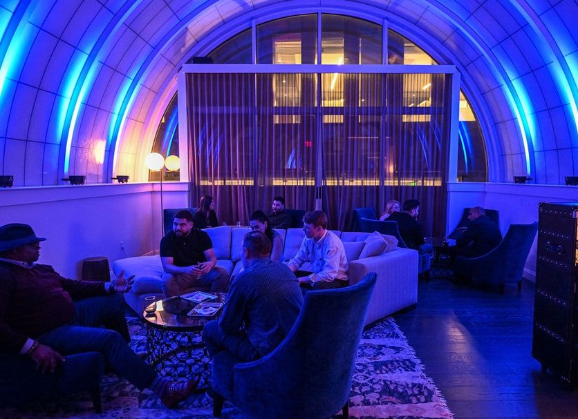 Area lounge Foto