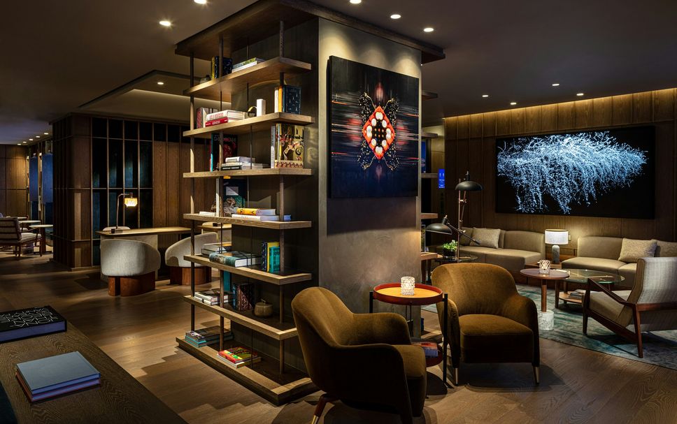 Area lounge Foto