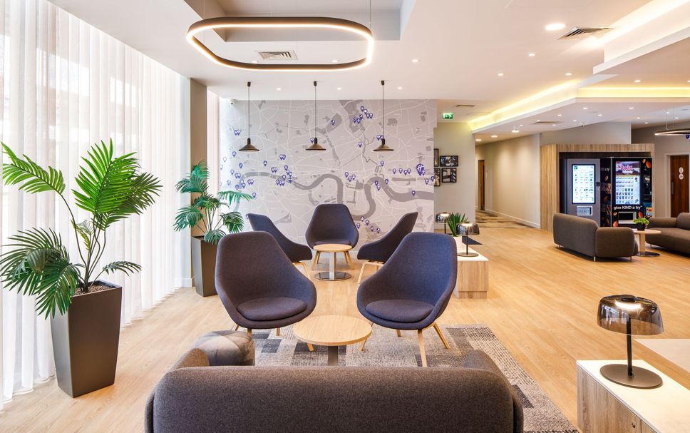 Area lounge Foto