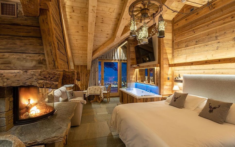 Camera da letto Foto