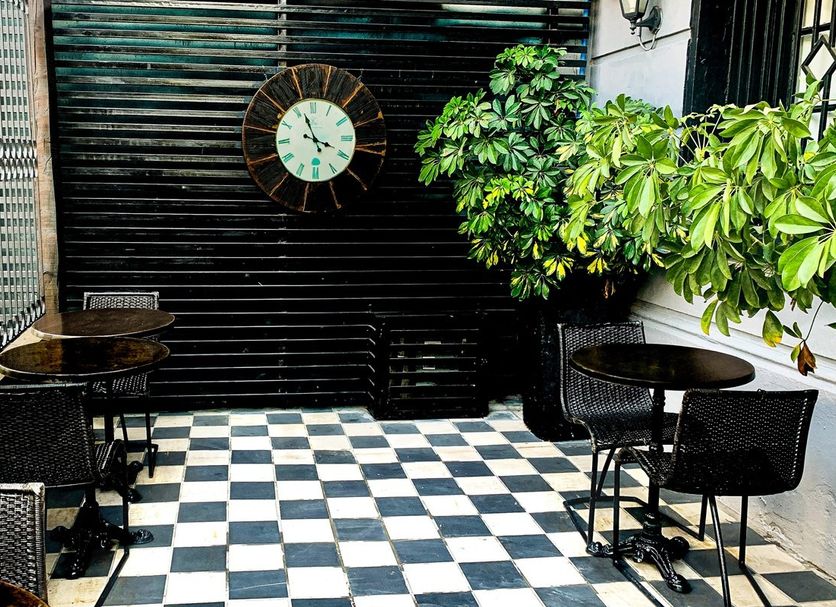Patio Foto