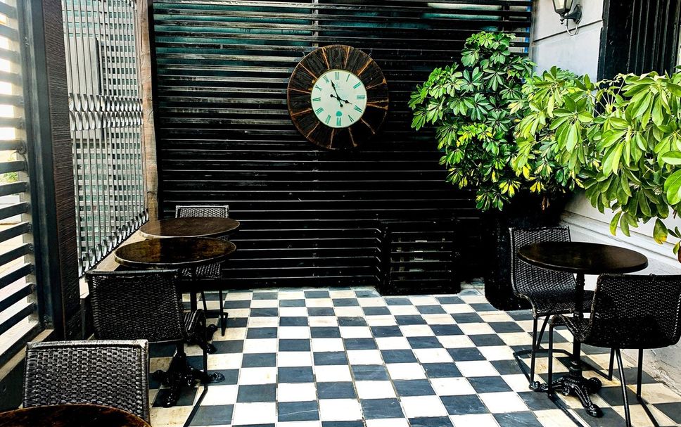 Patio Foto