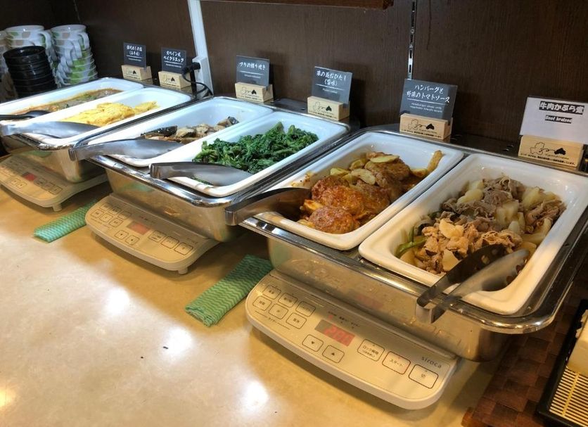 Buffet Foto