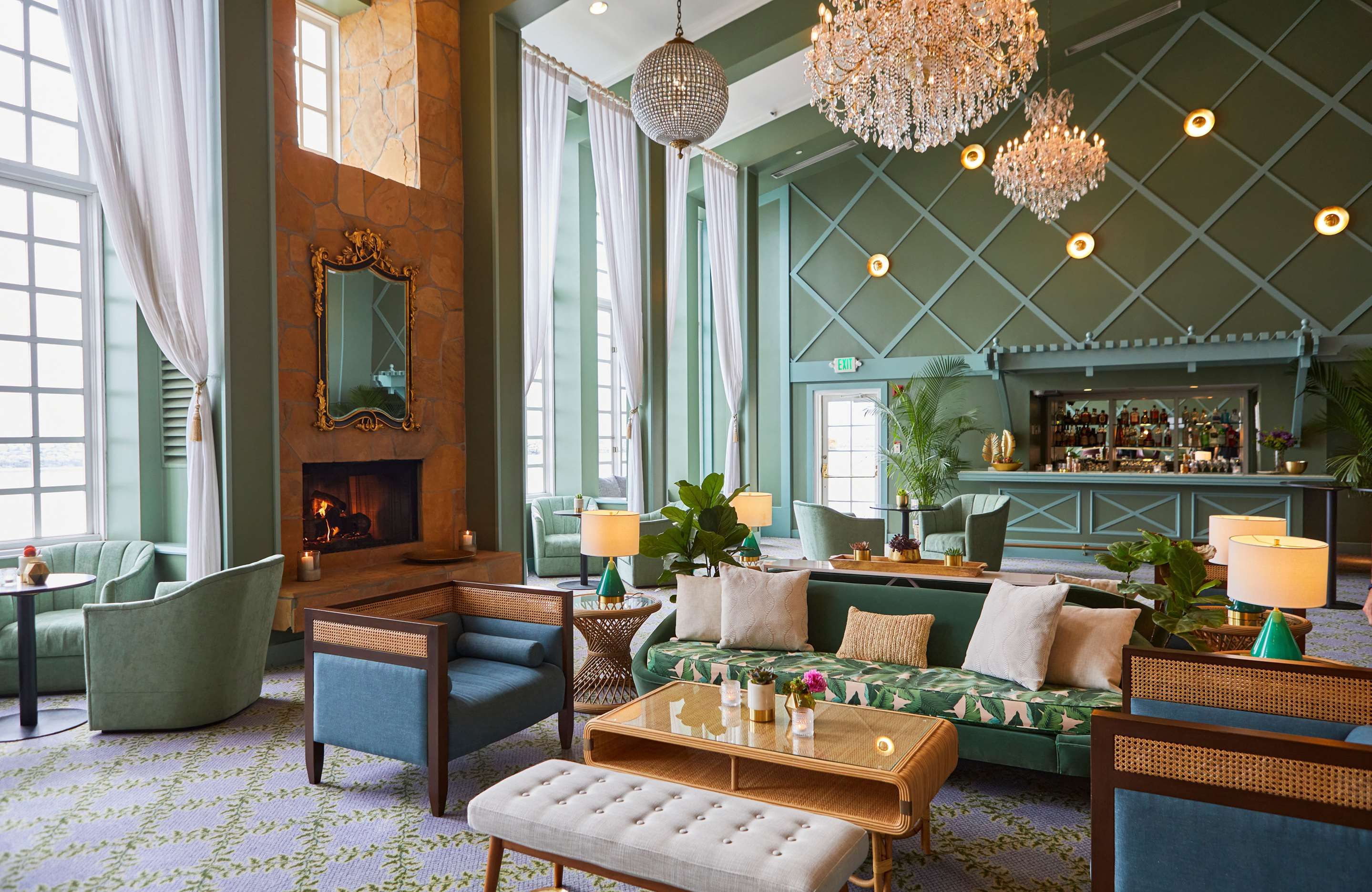 Area lounge Foto
