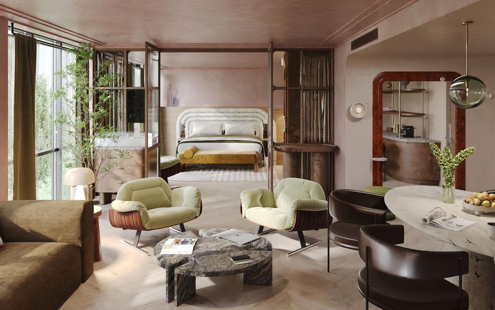 Camera da letto Foto