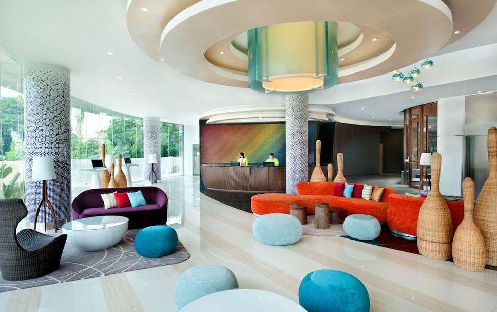 Area lounge Foto