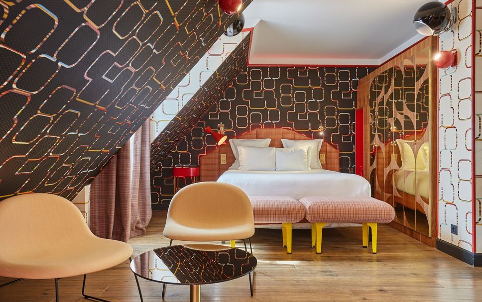 Camera da letto Foto