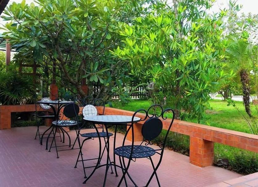 Patio Foto