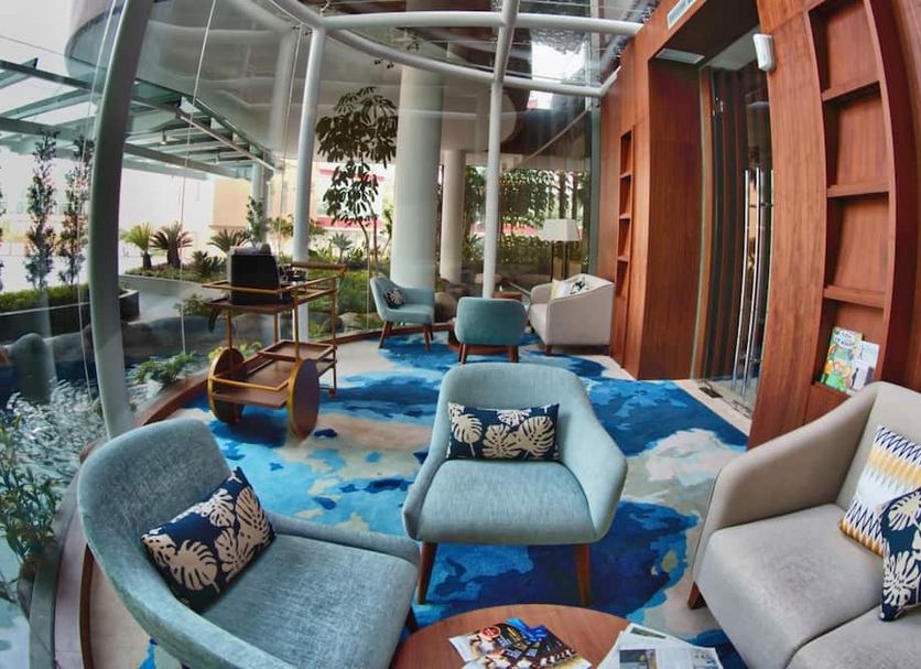 Area lounge Foto