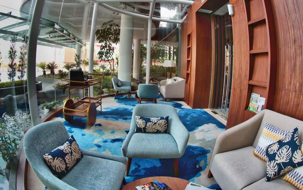 Area lounge Foto