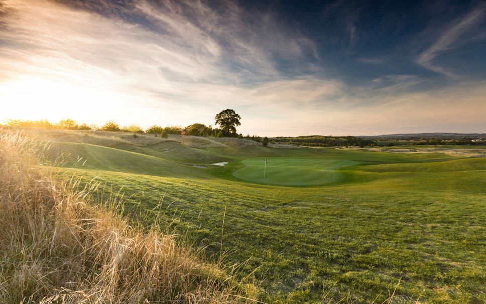 Corso di golf Foto