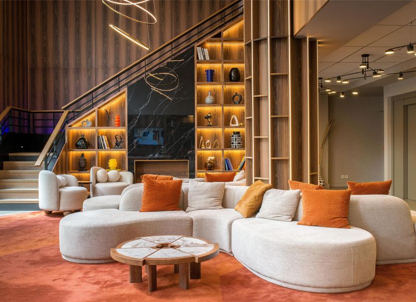 Area lounge Foto
