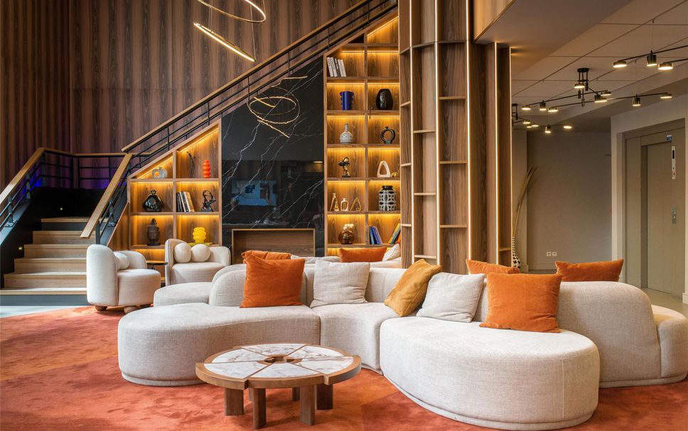 Area lounge Foto