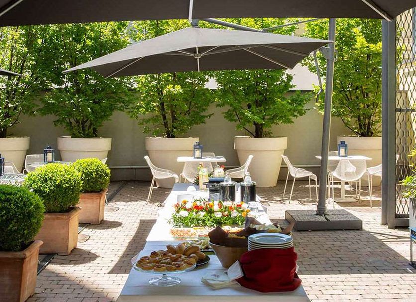 Patio Foto