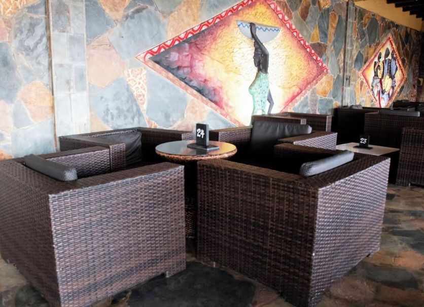 Area lounge Foto