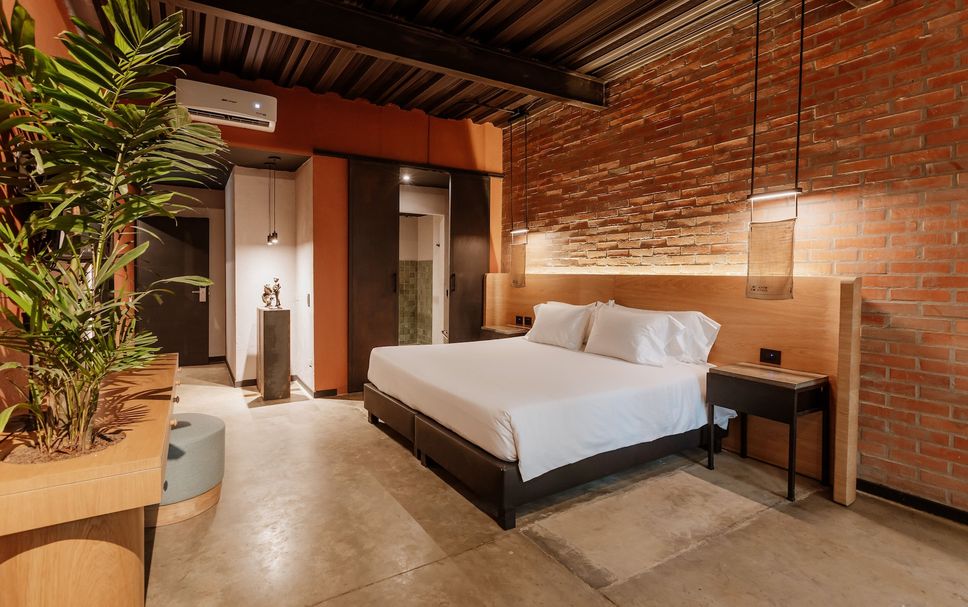 Camera da letto Foto