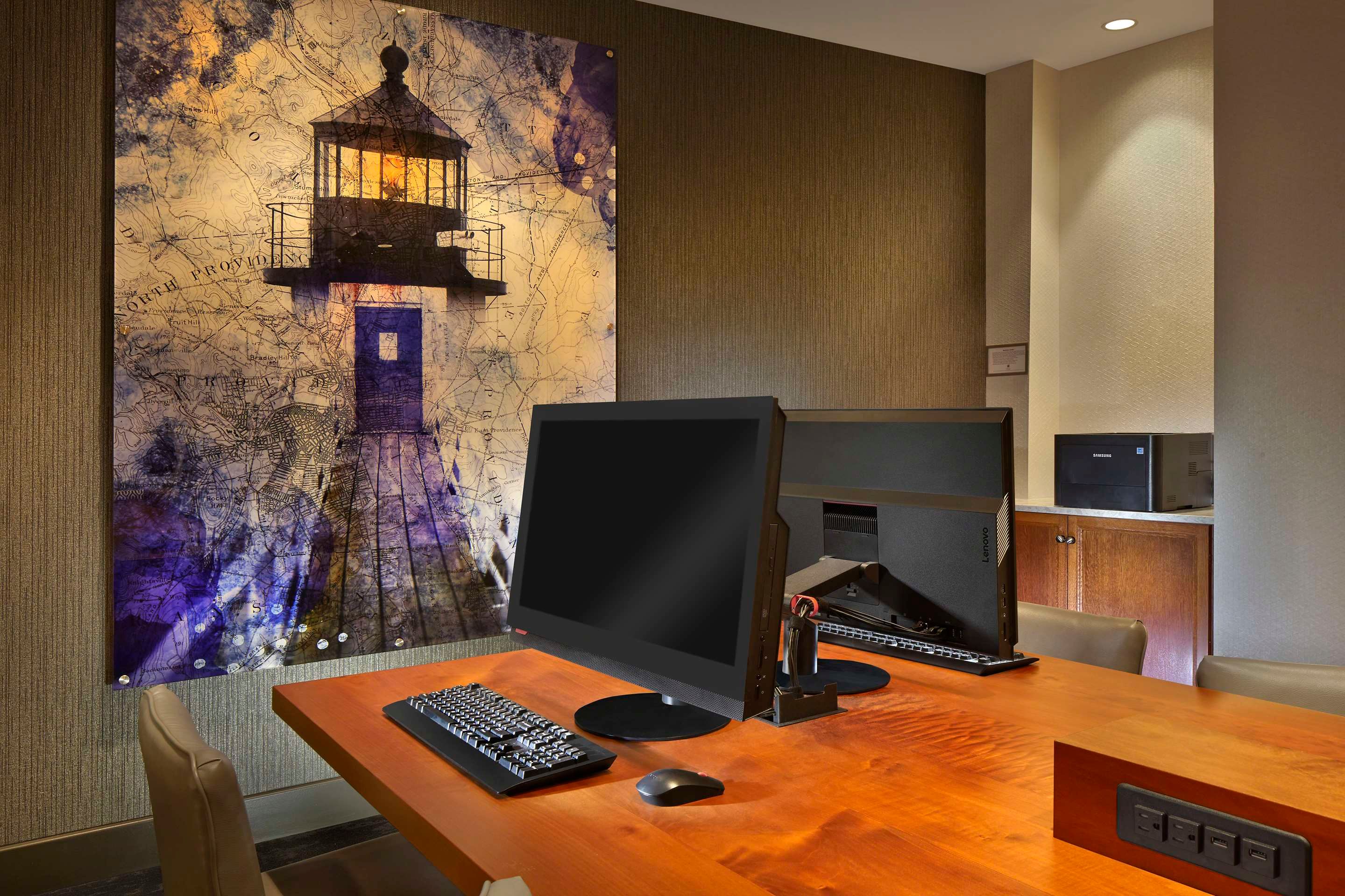 Business center