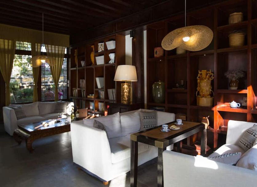 Area lounge Foto