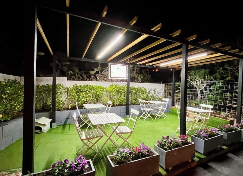 Patio Foto