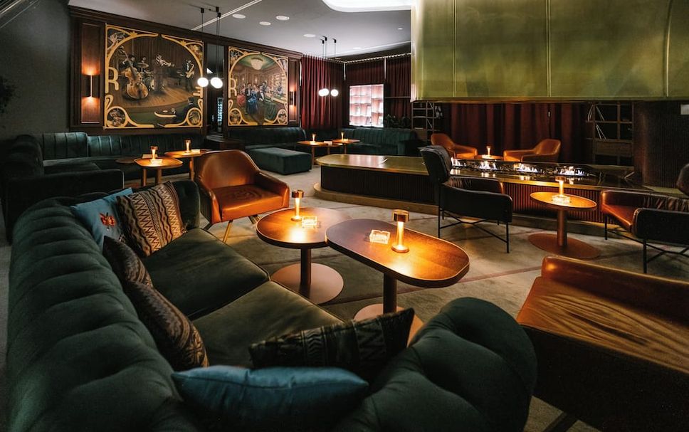 Area lounge Foto
