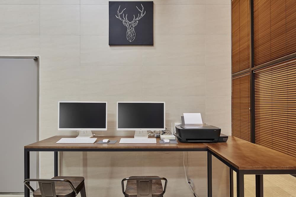 Business center