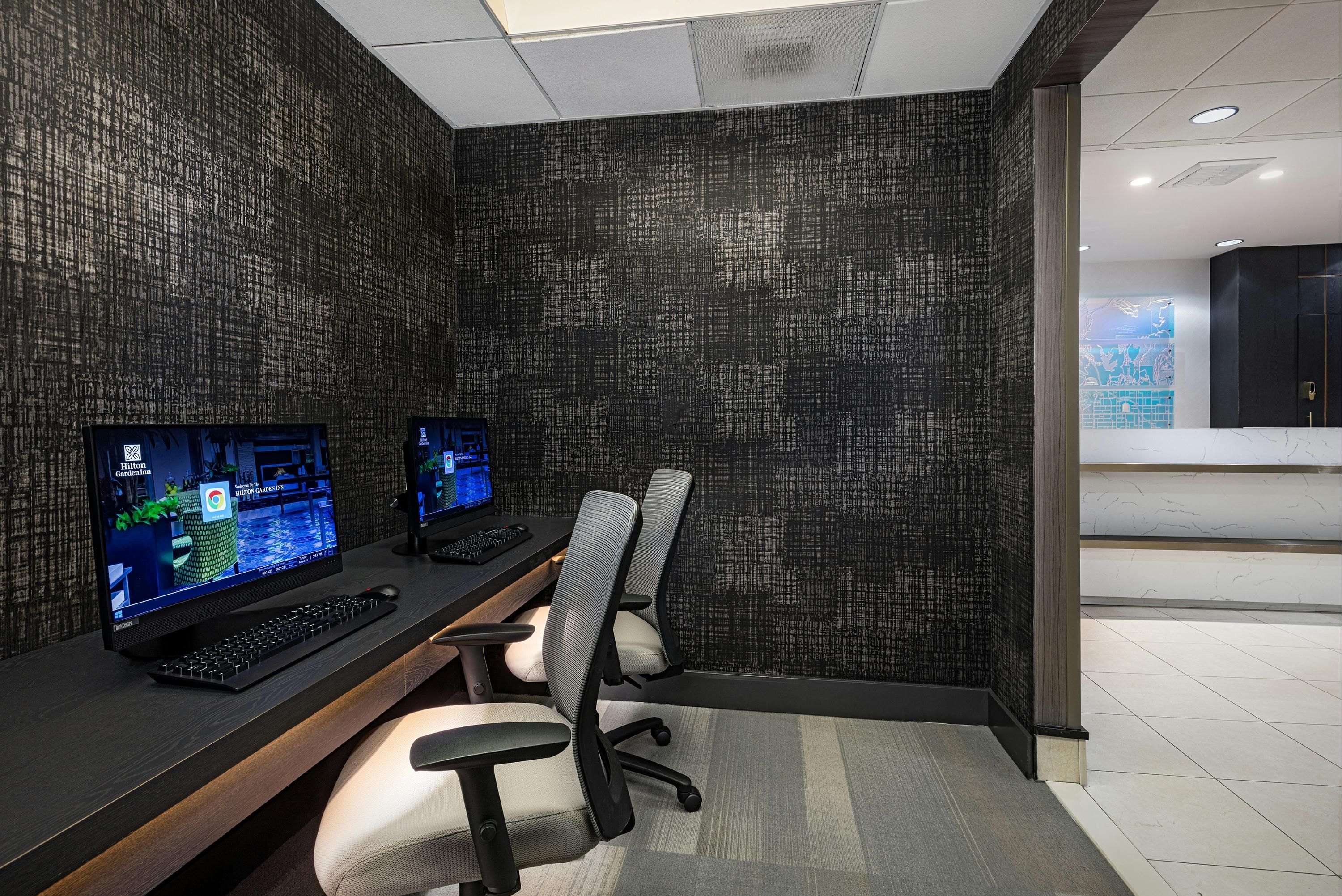 Business center