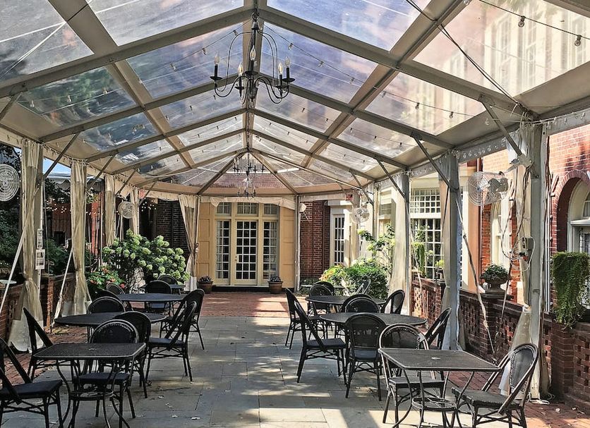 Patio Foto