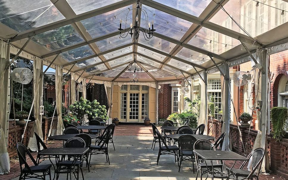 Patio Foto