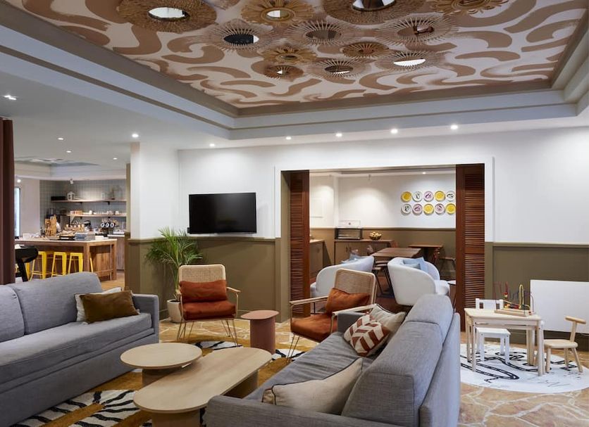 Area lounge Foto