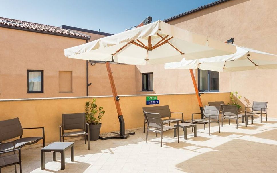 Patio Foto