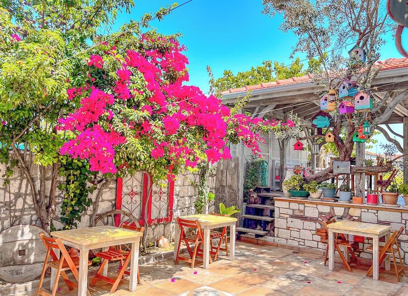 Patio Foto