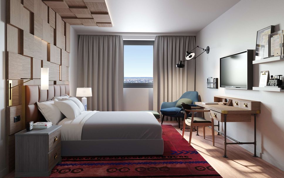 Camera da letto Foto