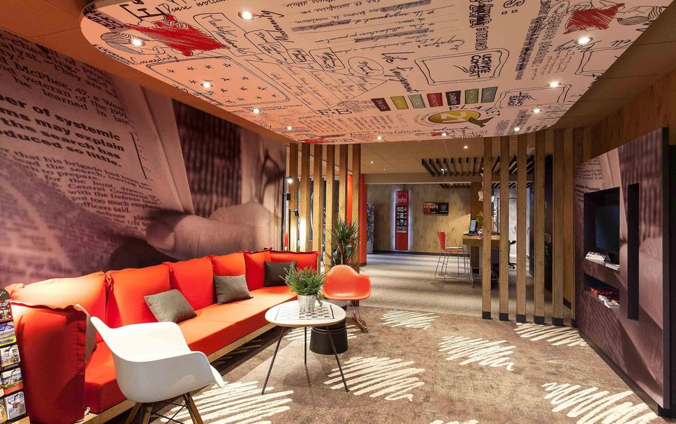 Area lounge Foto