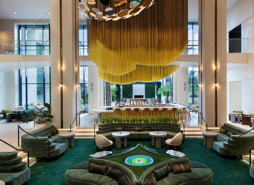 Area lounge Foto