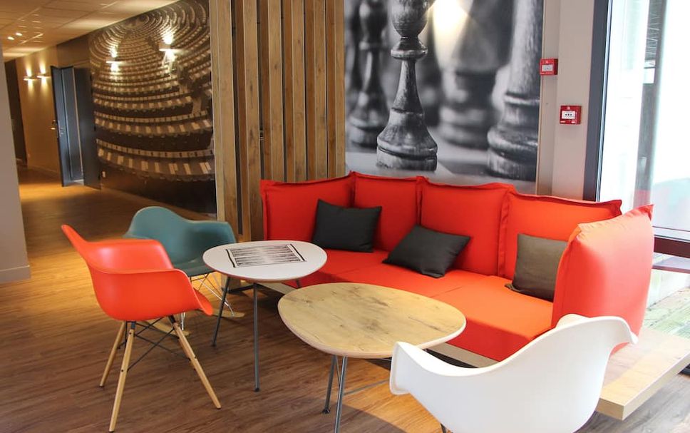 Area lounge Foto