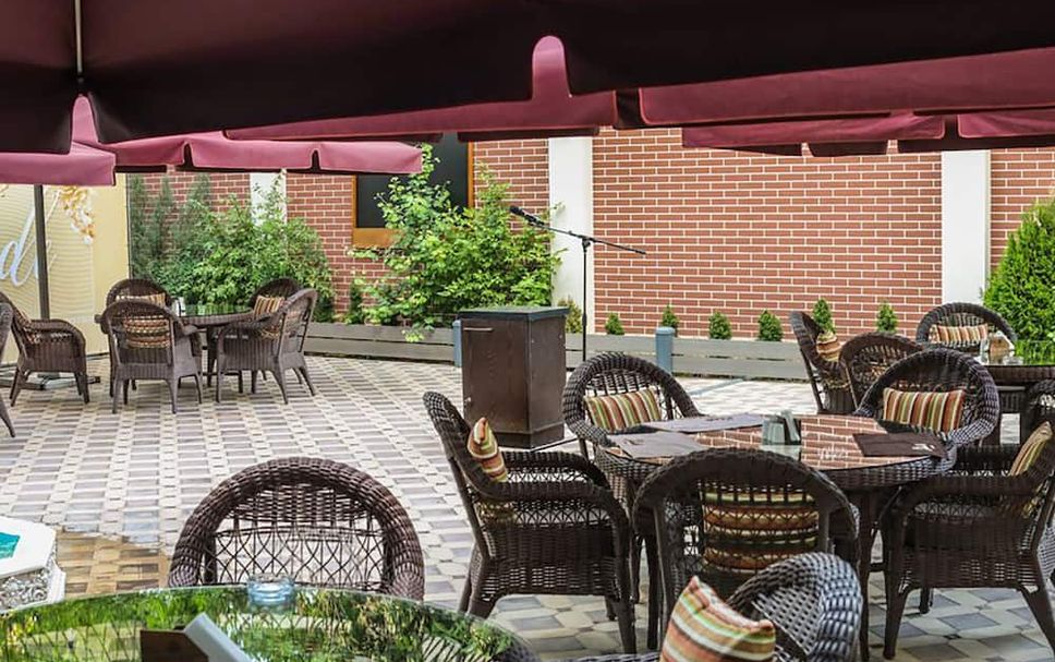 Patio Foto