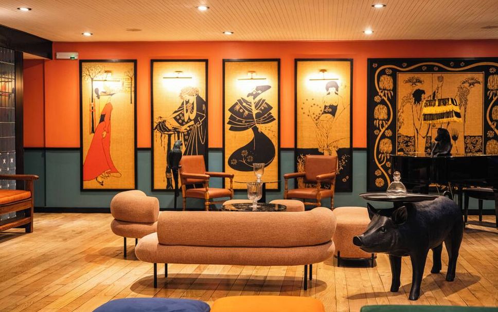 Area lounge Foto
