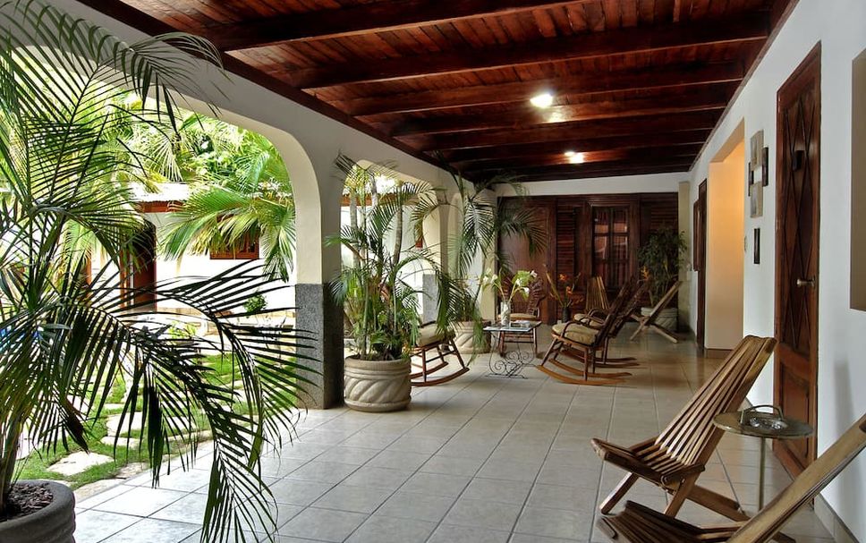 Patio Foto