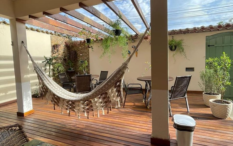 Patio Foto