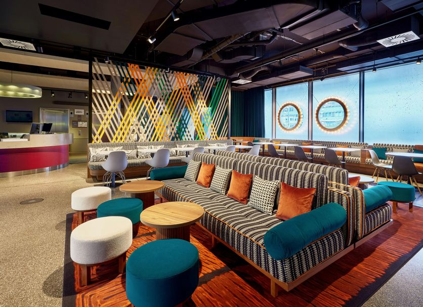 Area lounge Foto
